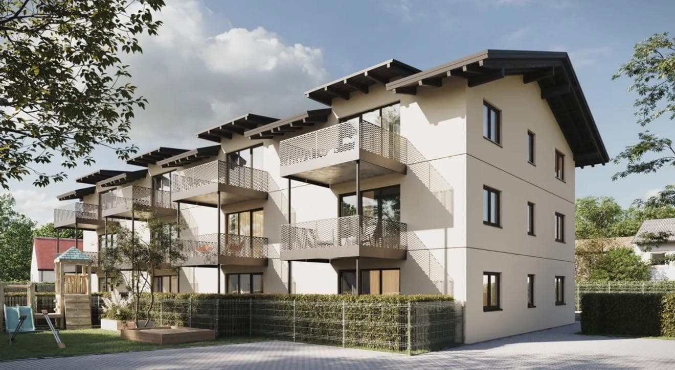 Pronájem bytu 2+1 65 m², Westerndorfer Straße 85, Rosenheim, Bavorsko Pronájem bytu 2+1 65 m², Westerndorfer Straße 85, Rosenheim, Bavorsko