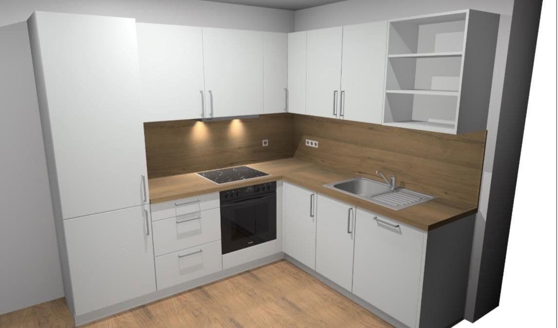 Pronájem bytu 2+1 65 m², Westerndorfer Straße 85, Rosenheim, Bavorsko Pronájem bytu 2+1 65 m², Westerndorfer Straße 85, Rosenheim, Bavorsko