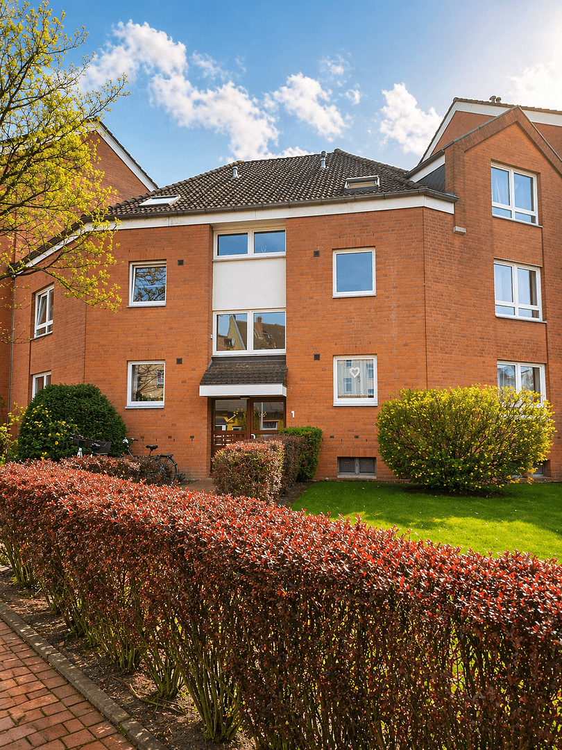 Prodej bytu 2+1 63 m², Hannover, Dolní Sasko Prodej bytu 2+1 63 m², Hannover, Dolní Sasko