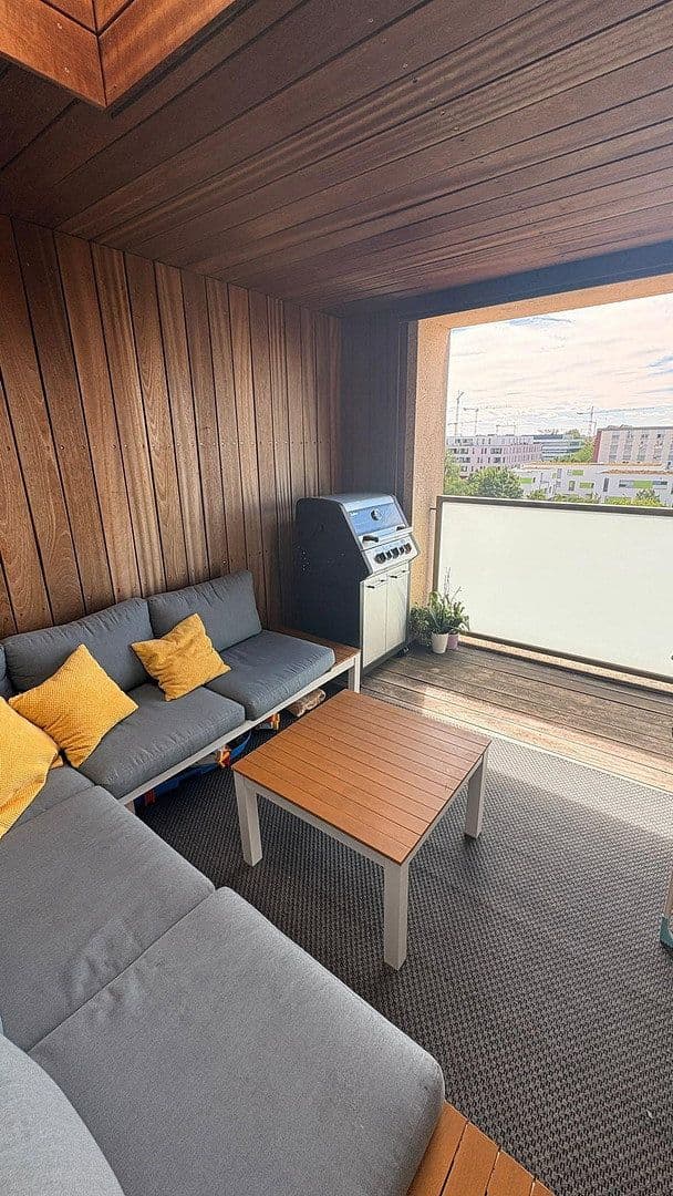 Pronájem bytu 3+1 82 m², Washingtonallee 27, Neu-Ulm, Bavorsko Pronájem bytu 3+1 82 m², Washingtonallee 27, Neu-Ulm, Bavorsko