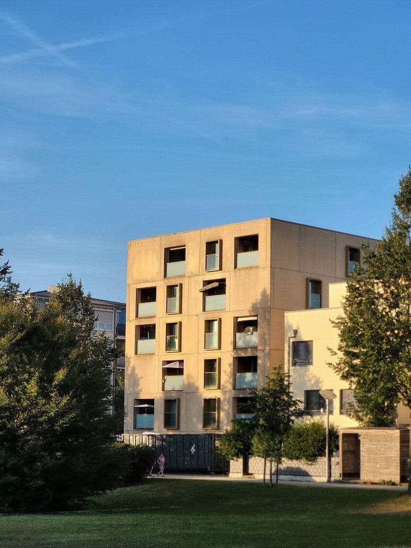 Pronájem bytu 3+1 82 m², Washingtonallee 27, Neu-Ulm, Bavorsko Pronájem bytu 3+1 82 m², Washingtonallee 27, Neu-Ulm, Bavorsko