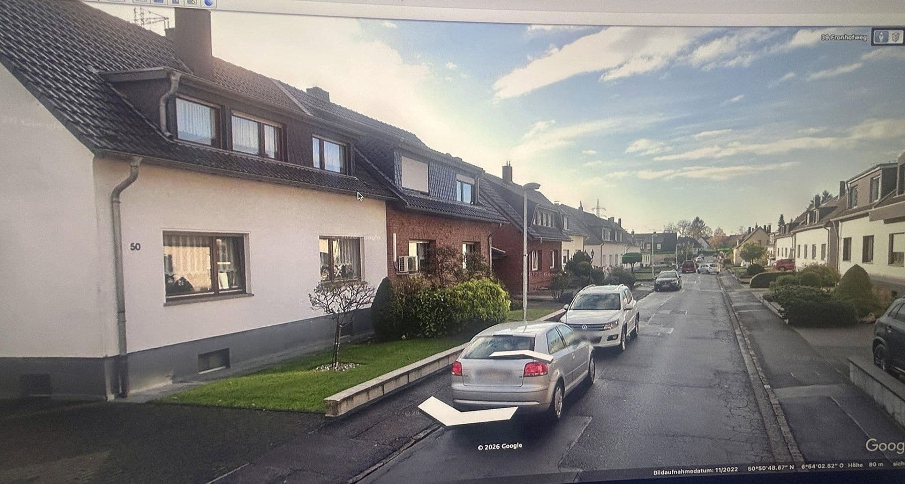 Prodej domu 155 m², pozemek 900 m², Fronhofweg 50, Brühl, Severní Porýní-Vestfálsko Prodej domu 155 m², pozemek 900 m², Fronhofweg 50, Brühl, Severní Porýní-Vestfálsko