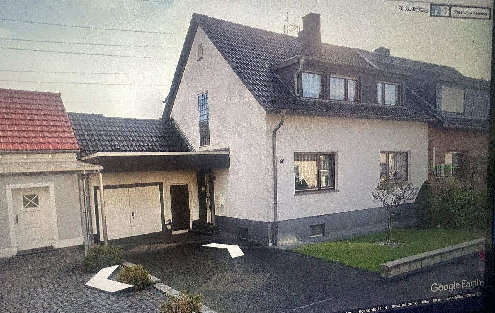 Prodej domu 155 m², pozemek 900 m², Fronhofweg 50, Brühl, Severní Porýní-Vestfálsko Prodej domu 155 m², pozemek 900 m², Fronhofweg 50, Brühl, Severní Porýní-Vestfálsko