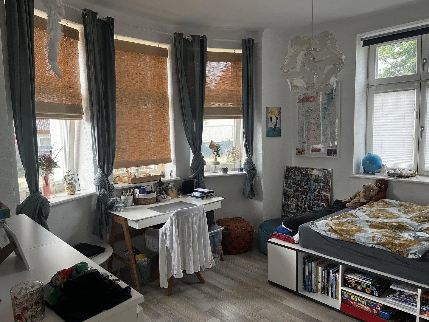 Pronájem bytu 4+1 78 m², Bentschener Weg 17, Berlin, Berlín Pronájem bytu 4+1 78 m², Bentschener Weg 17, Berlin, Berlín
