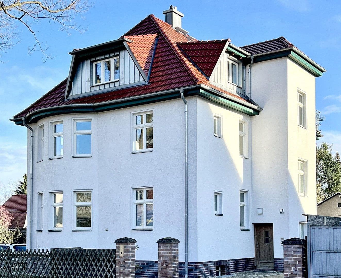Pronájem bytu 4+1 78 m², Bentschener Weg 17, Berlin, Berlín Pronájem bytu 4+1 78 m², Bentschener Weg 17, Berlin, Berlín