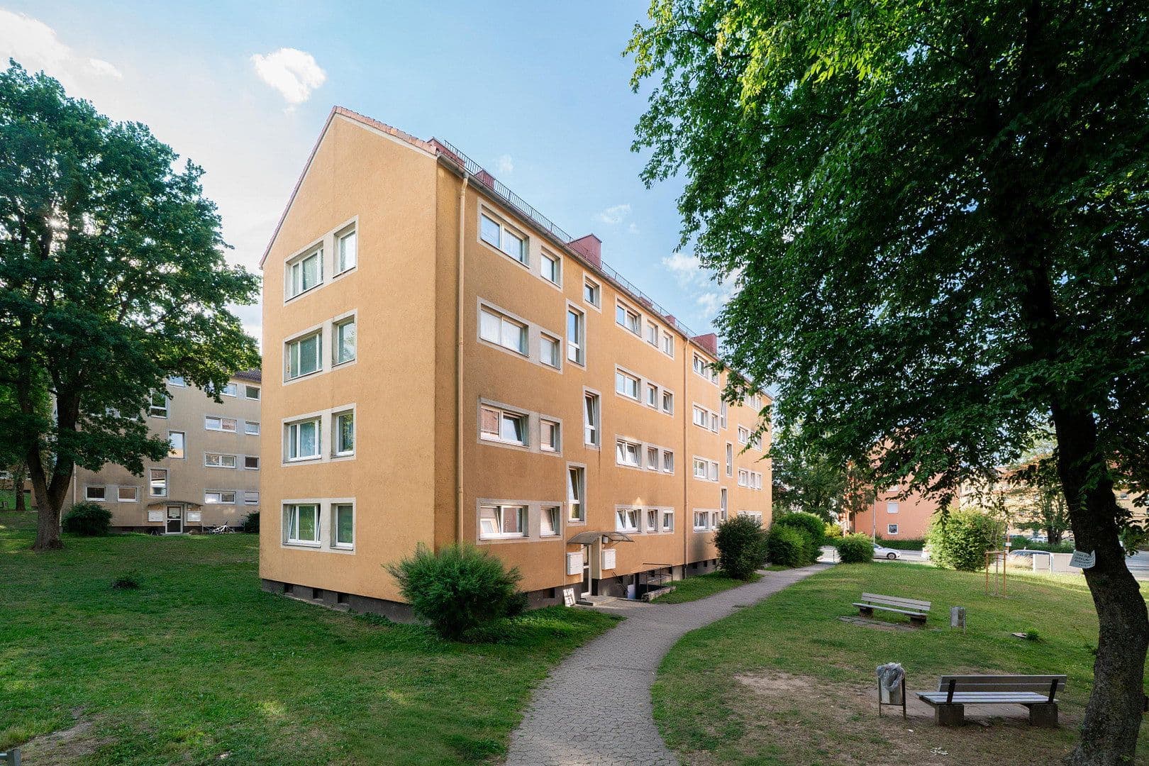 Prodej bytu 3+1 57 m², Jahnstr., Hof, Bavorsko Prodej bytu 3+1 57 m², Jahnstr., Hof, Bavorsko