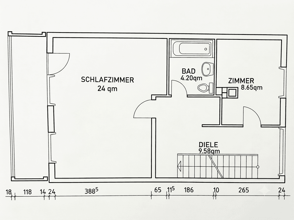 Prodej domu 130 m², pozemek 255 m², Heusenstamm, Hessen Prodej domu 130 m², pozemek 255 m², Heusenstamm, Hessen