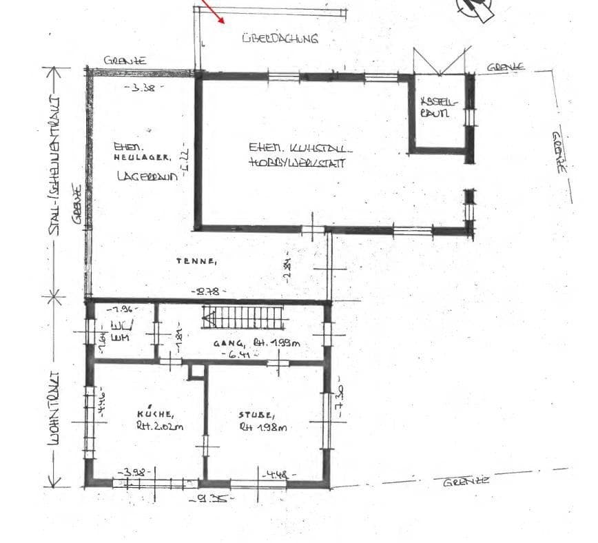 Prodej domu 130 m², pozemek 296 m², Haslachstraße 5, Marktoberdorf, Bavorsko Prodej domu 130 m², pozemek 296 m², Haslachstraße 5, Marktoberdorf, Bavorsko