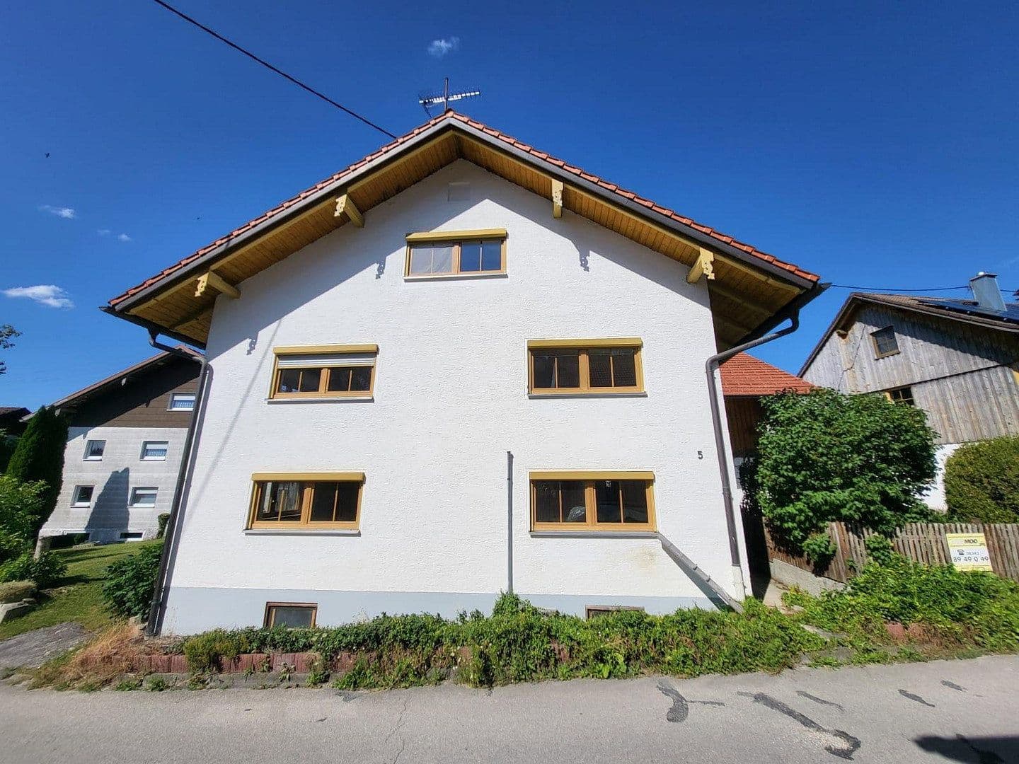 Prodej domu 130 m², pozemek 296 m², Haslachstraße 5, Marktoberdorf, Bavorsko Prodej domu 130 m², pozemek 296 m², Haslachstraße 5, Marktoberdorf, Bavorsko