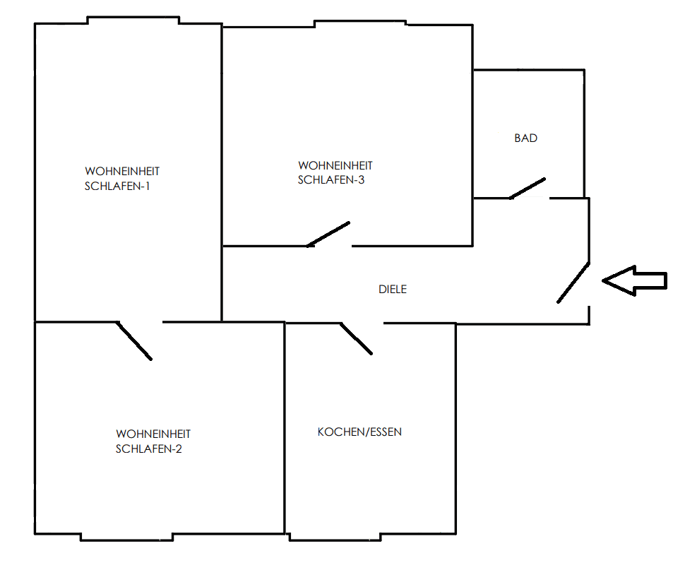 Pronájem bytu 3+1 80 m², Stolberstrasse 378, Köln, Severní Porýní-Vestfálsko Pronájem bytu 3+1 80 m², Stolberstrasse 378, Köln, Severní Porýní-Vestfálsko