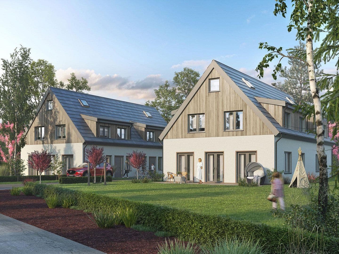 Pronájem domu 148 m², pozemek 626 m², Am Klostergut 2, Klipphausen, Sasko Pronájem domu 148 m², pozemek 626 m², Am Klostergut 2, Klipphausen, Sasko