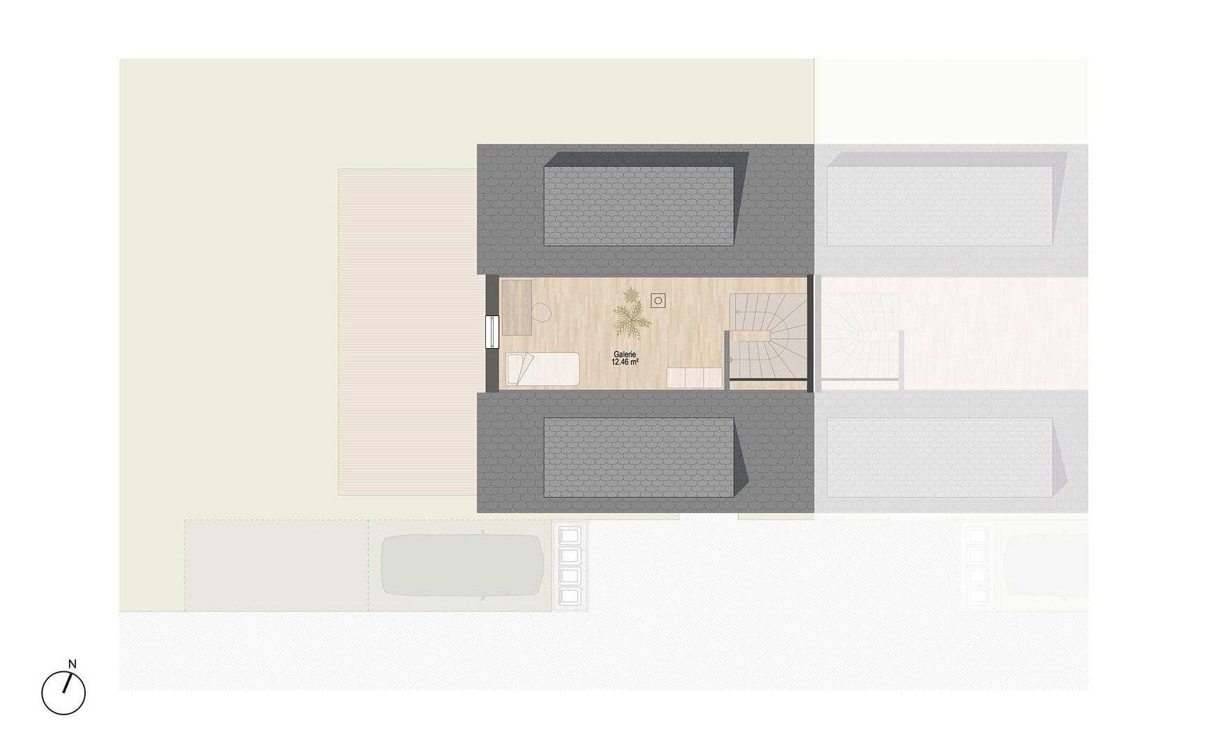 Pronájem domu 148 m², pozemek 626 m², Am Klostergut 2, Klipphausen, Sasko Pronájem domu 148 m², pozemek 626 m², Am Klostergut 2, Klipphausen, Sasko