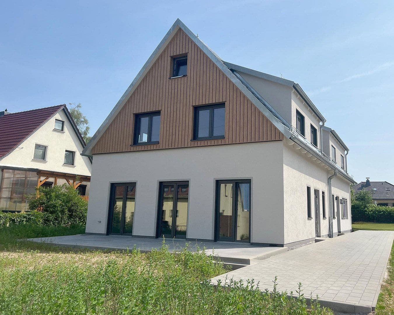 Pronájem domu 148 m², pozemek 626 m², Am Klostergut 2, Klipphausen, Sasko Pronájem domu 148 m², pozemek 626 m², Am Klostergut 2, Klipphausen, Sasko