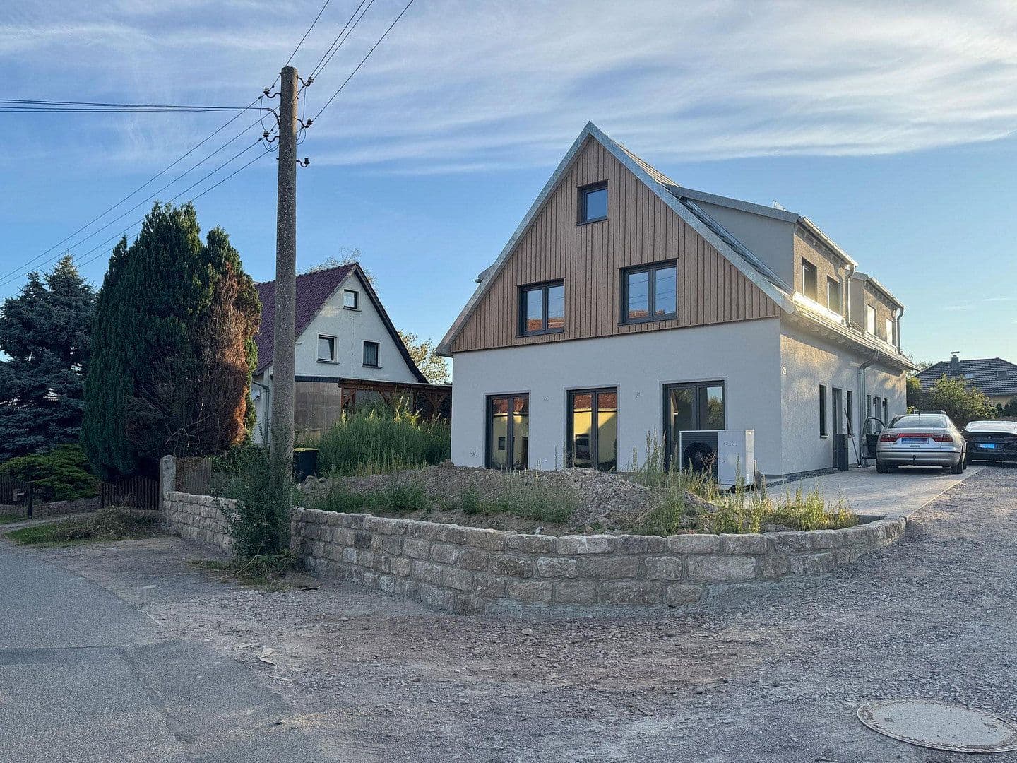 Pronájem domu 148 m², pozemek 626 m², Am Klostergut 2, Klipphausen, Sasko Pronájem domu 148 m², pozemek 626 m², Am Klostergut 2, Klipphausen, Sasko
