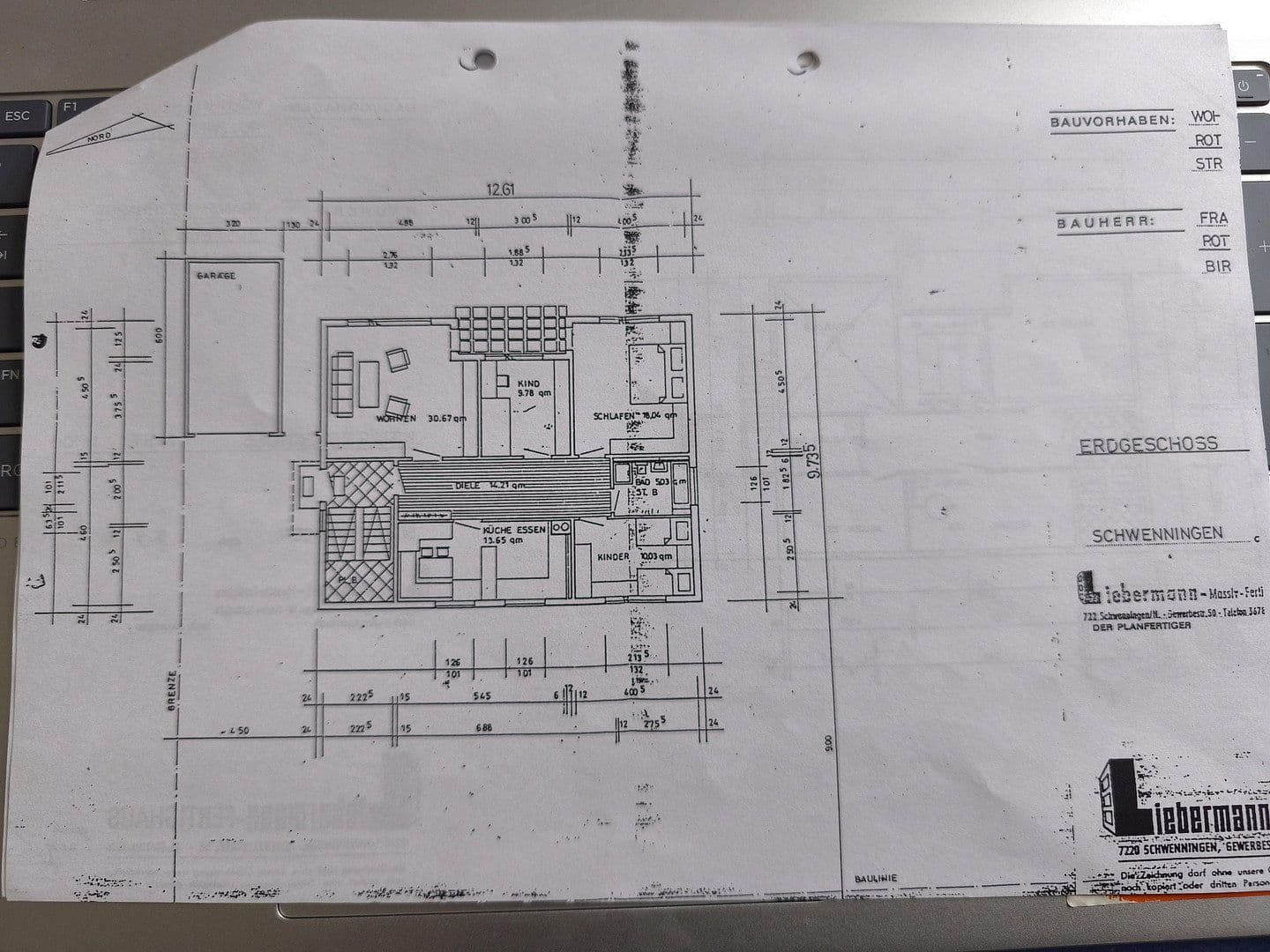Prodej domu 161 m², pozemek 711 m², Helvetierstr. 19, Rottweil, Bádensko-Württembersko Prodej domu 161 m², pozemek 711 m², Helvetierstr. 19, Rottweil, Bádensko-Württembersko