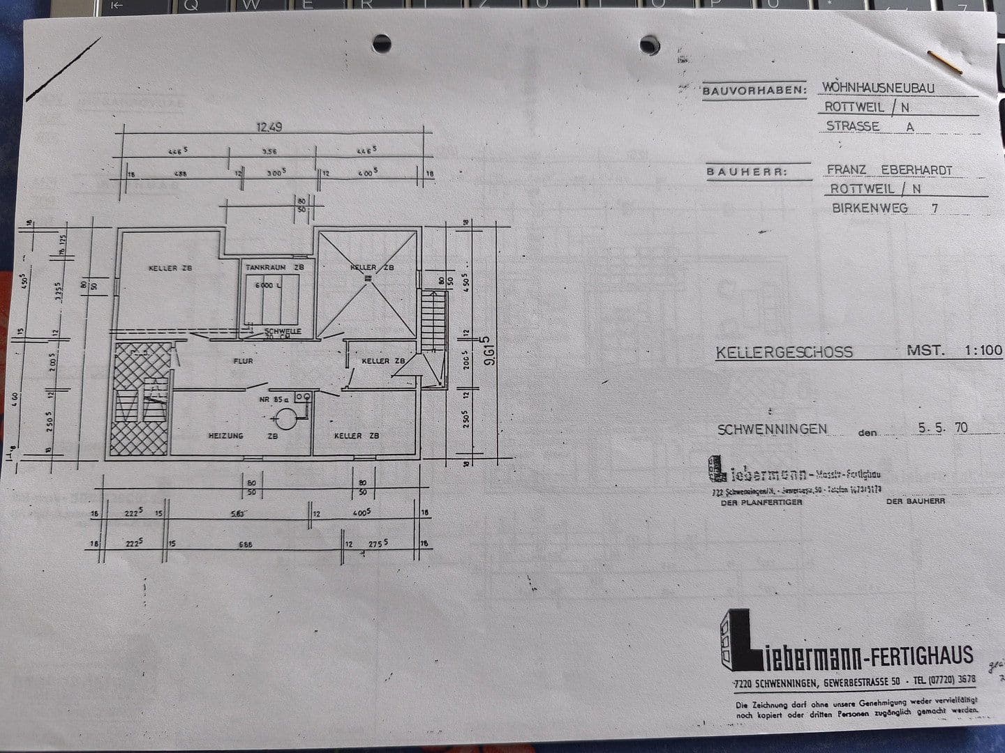 Prodej domu 161 m², pozemek 711 m², Helvetierstr. 19, Rottweil, Bádensko-Württembersko Prodej domu 161 m², pozemek 711 m², Helvetierstr. 19, Rottweil, Bádensko-Württembersko