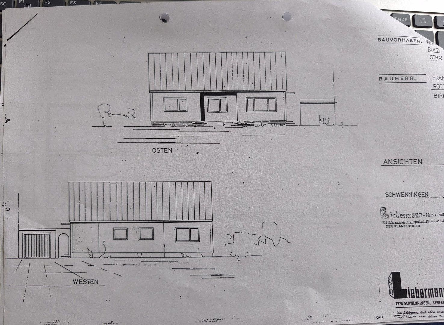 Prodej domu 161 m², pozemek 711 m², Helvetierstr. 19, Rottweil, Bádensko-Württembersko Prodej domu 161 m², pozemek 711 m², Helvetierstr. 19, Rottweil, Bádensko-Württembersko