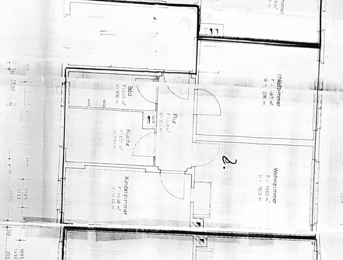 Pronájem bytu 3+1 59 m², Dähre, Sasko-Anhaltsko Pronájem bytu 3+1 59 m², Dähre, Sasko-Anhaltsko