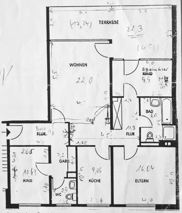 Prodej bytu 4+1 113 m², Lessingplatz 7, Neuss, Severní Porýní-Vestfálsko Prodej bytu 4+1 113 m², Lessingplatz 7, Neuss, Severní Porýní-Vestfálsko