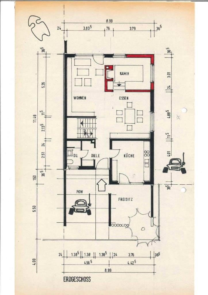 Prodej domu 168 m², pozemek 504 m², Schwülper, Dolní Sasko Prodej domu 168 m², pozemek 504 m², Schwülper, Dolní Sasko
