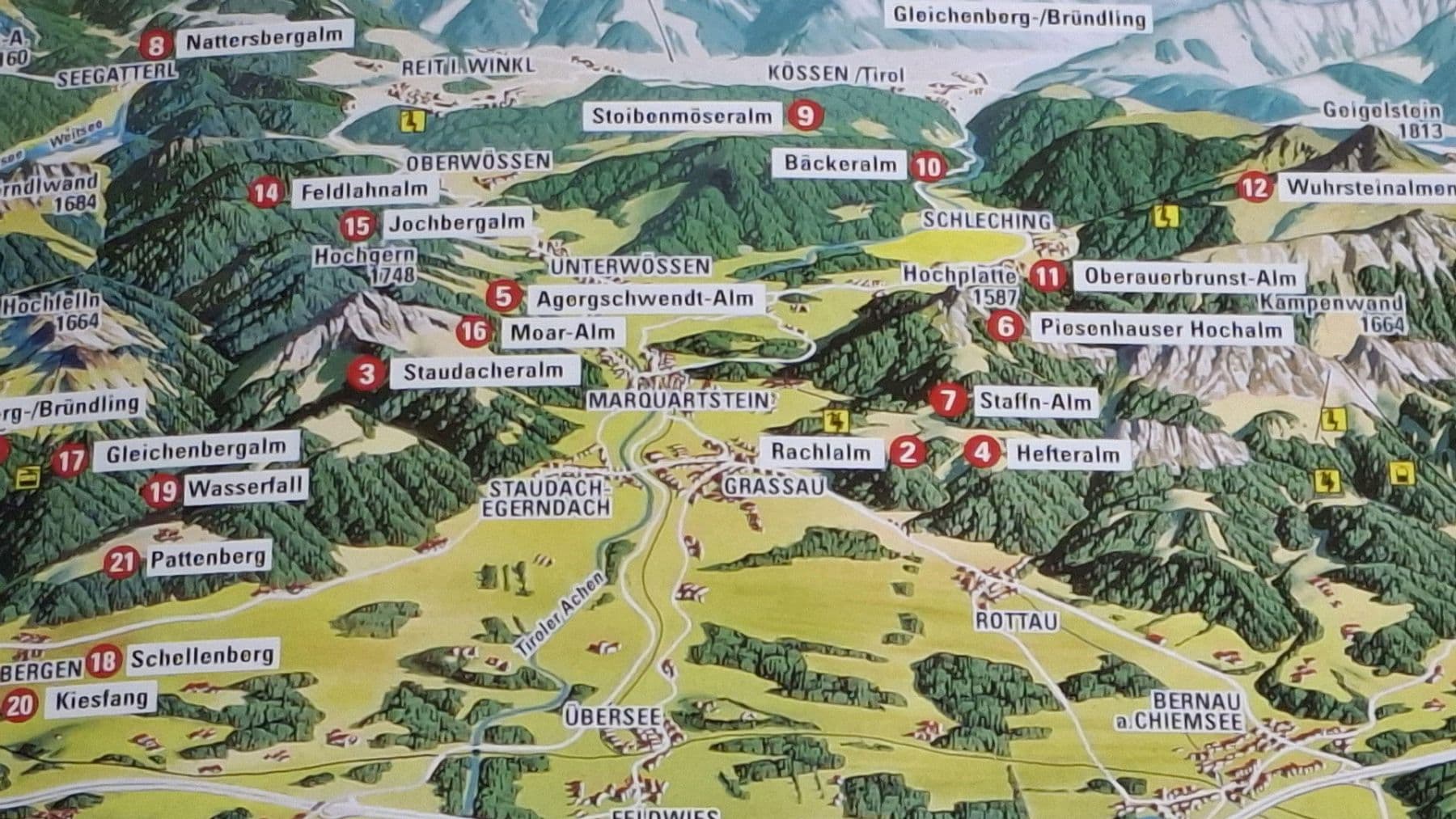 Prodej bytu 2+1 82 m², Hafnerstraße 4, Grassau, Bavorsko Prodej bytu 2+1 82 m², Hafnerstraße 4, Grassau, Bavorsko
