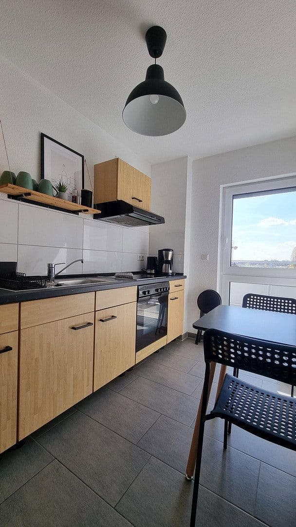 Pronájem bytu 1+1 40 m², Sudenburger Straße 5, Magdeburg, Sasko-Anhaltsko Pronájem bytu 1+1 40 m², Sudenburger Straße 5, Magdeburg, Sasko-Anhaltsko