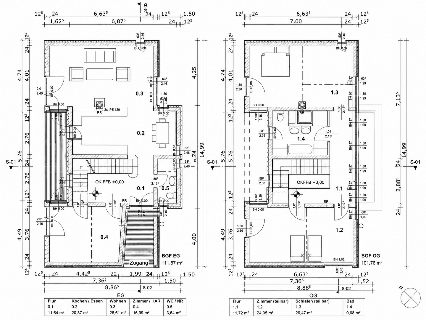 Prodej domu 165 m², pozemek 540 m², Wandlitz, Braniborsko Prodej domu 165 m², pozemek 540 m², Wandlitz, Braniborsko