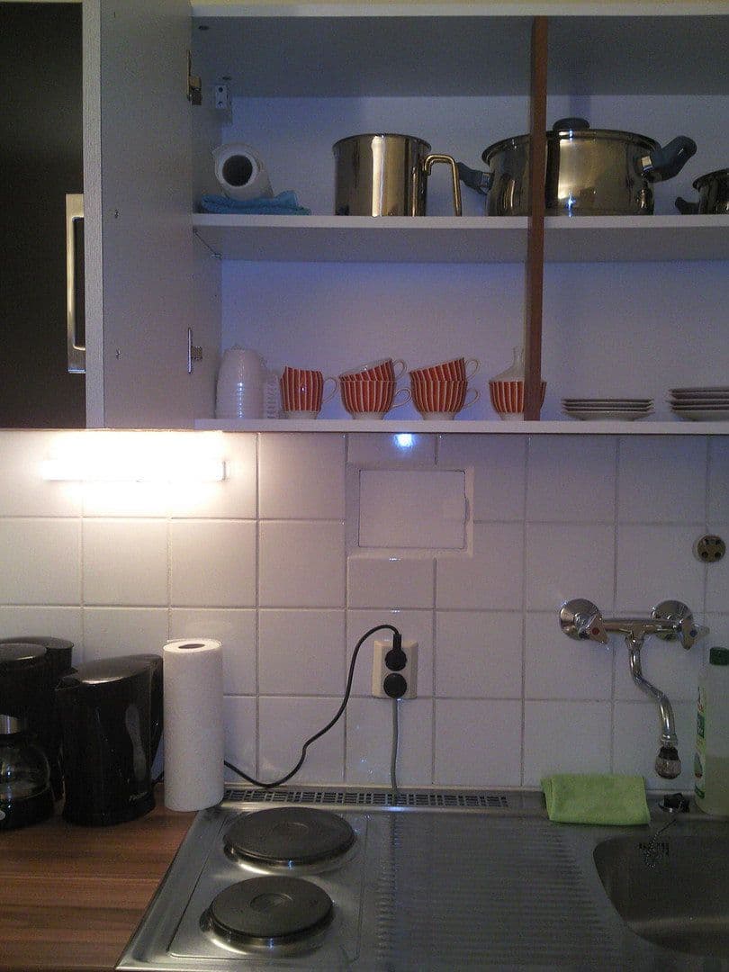 Pronájem bytu 1+1 23 m², Klagenfurter Str., München, Bavorsko Pronájem bytu 1+1 23 m², Klagenfurter Str., München, Bavorsko