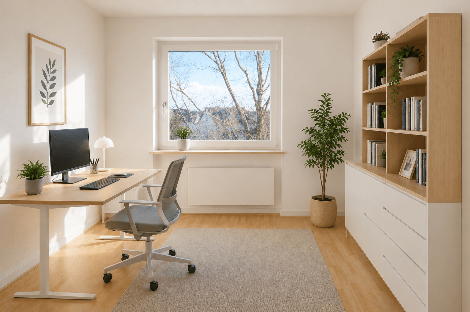 Pronájem bytu 3+1 88 m², Dreieich, Hessen Pronájem bytu 3+1 88 m², Dreieich, Hessen