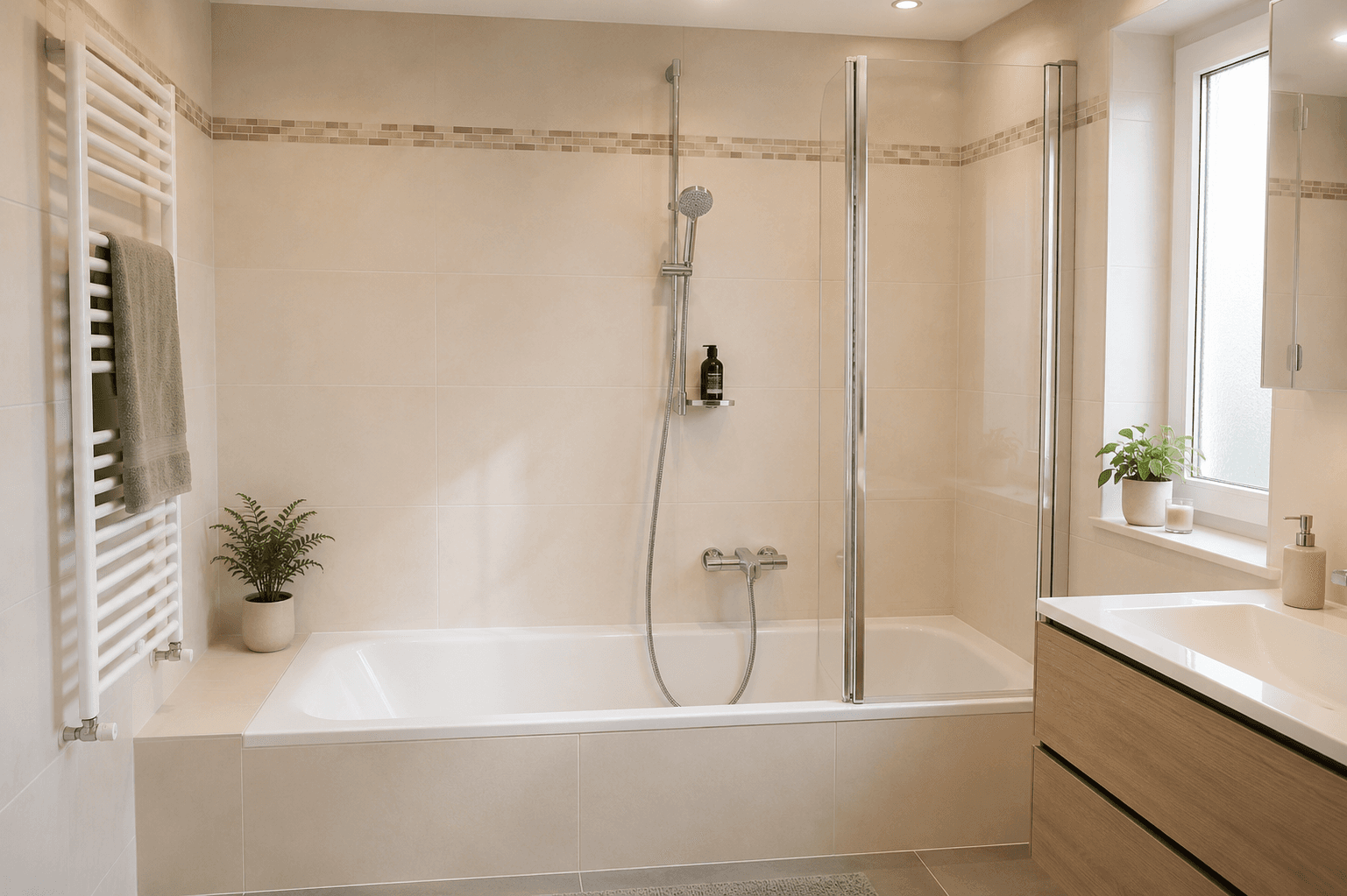 Pronájem bytu 3+1 88 m², Dreieich, Hessen Pronájem bytu 3+1 88 m², Dreieich, Hessen