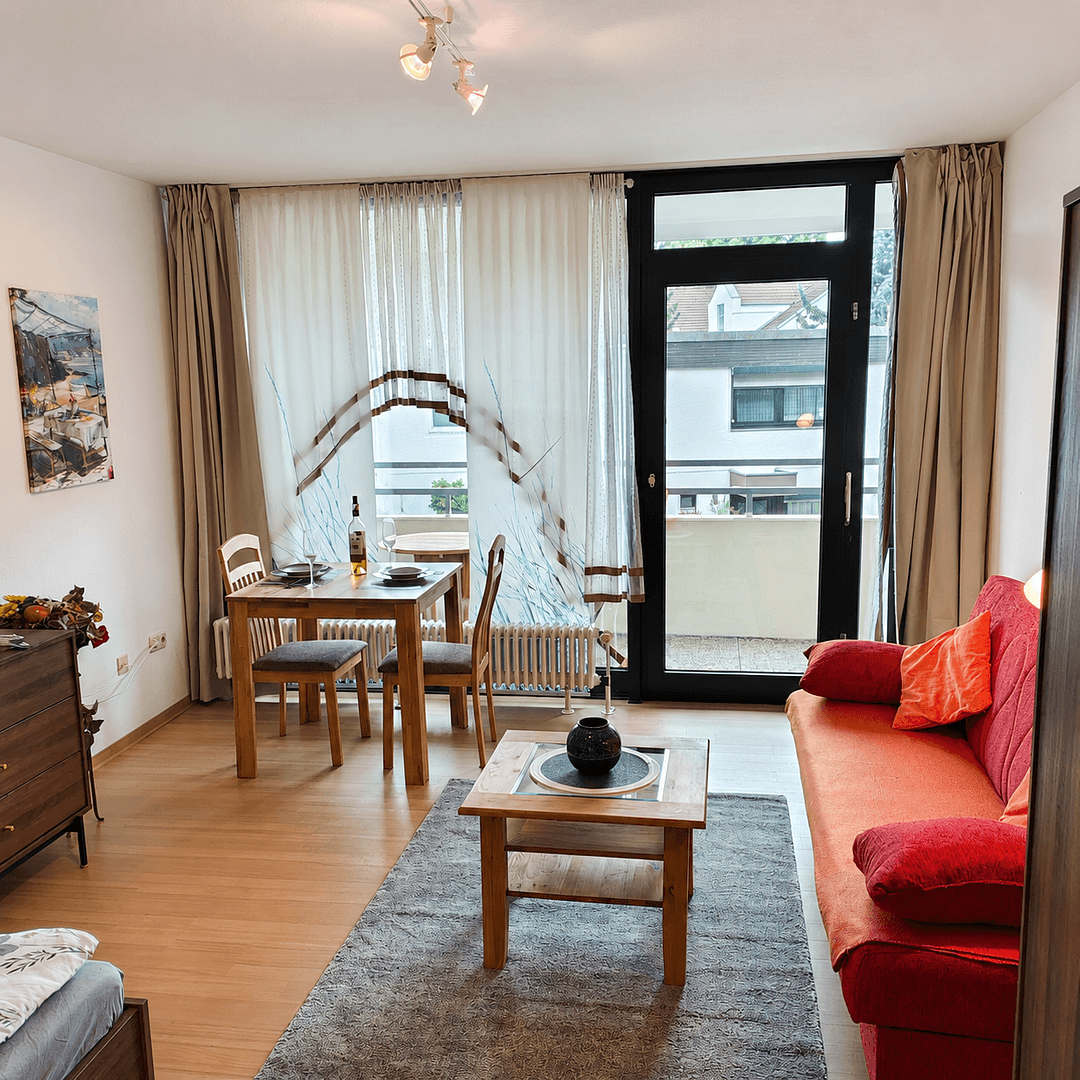Pronájem bytu 1+1 36 m², Hannover, Dolní Sasko Pronájem bytu 1+1 36 m², Hannover, Dolní Sasko