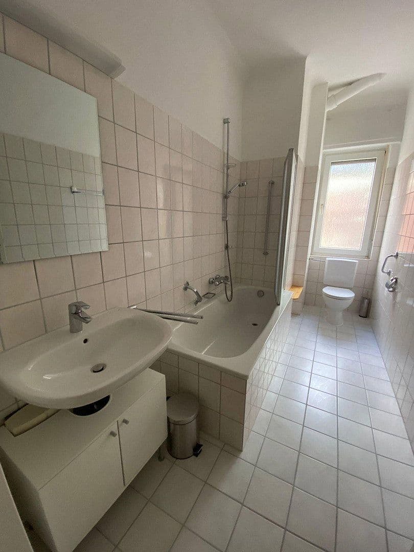 Pronájem bytu 2+1 70 m², Sturmiusstraße 1, Fulda, Hessen Pronájem bytu 2+1 70 m², Sturmiusstraße 1, Fulda, Hessen