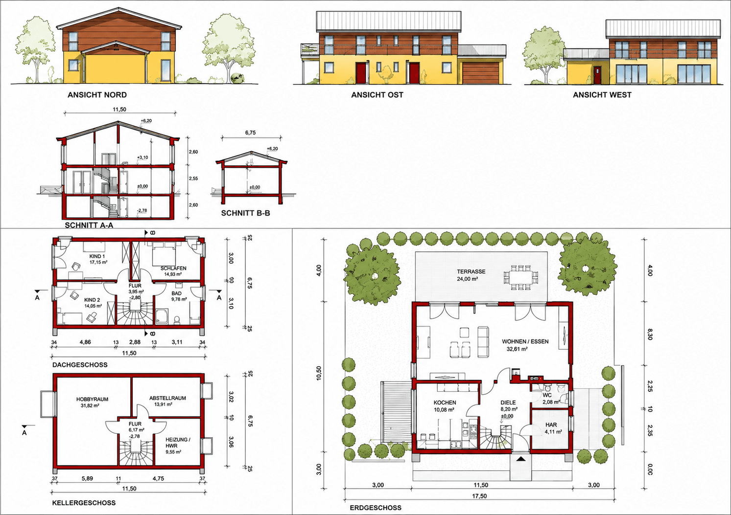 Prodej domu 144 m², pozemek 384 m², Waal, Bavorsko Prodej domu 144 m², pozemek 384 m², Waal, Bavorsko