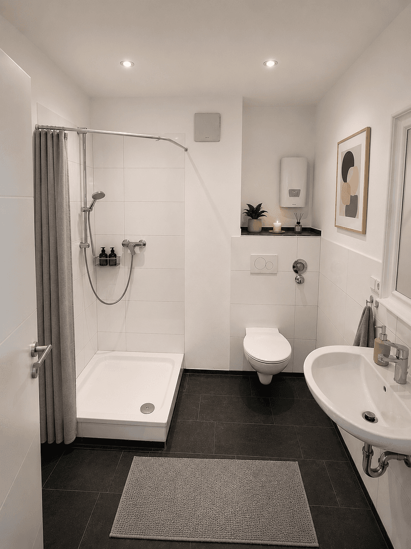 Pronájem bytu 3+1 45 m², Saarbrücken, Země Sársko Pronájem bytu 3+1 45 m², Saarbrücken, Země Sársko