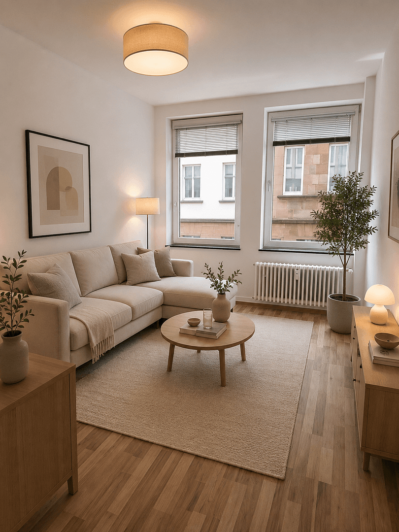 Pronájem bytu 3+1 45 m², Saarbrücken, Země Sársko Pronájem bytu 3+1 45 m², Saarbrücken, Země Sársko