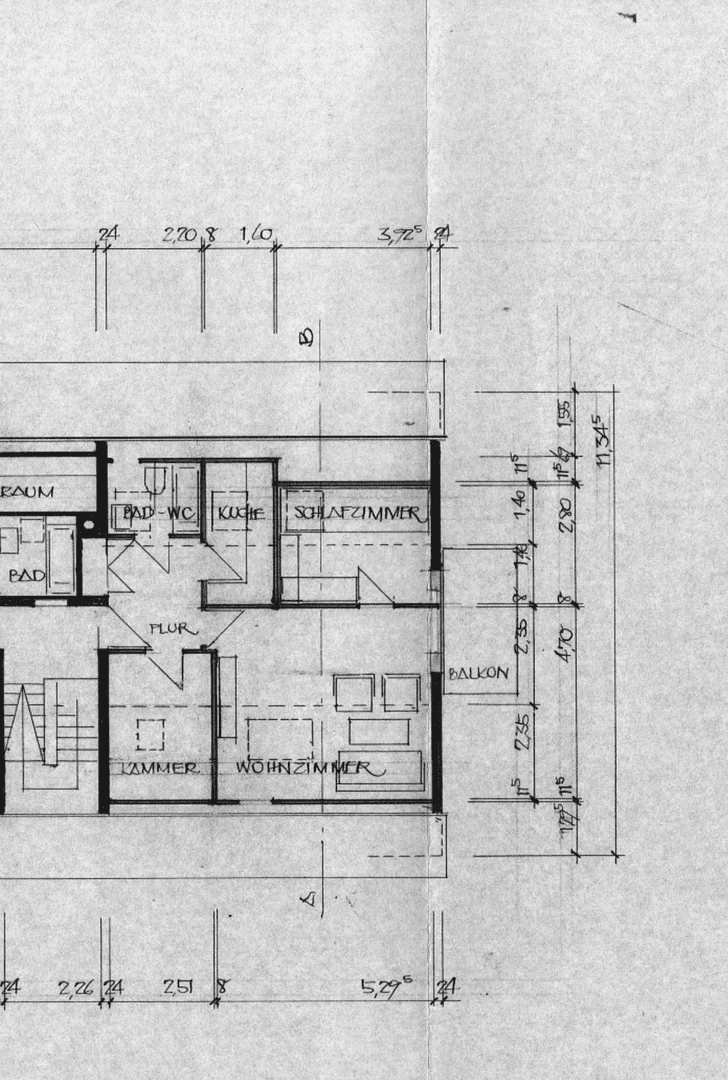 Pronájem bytu 3+1 58 m², Teckstr. 2, Göppingen, Bádensko-Württembersko Pronájem bytu 3+1 58 m², Teckstr. 2, Göppingen, Bádensko-Württembersko