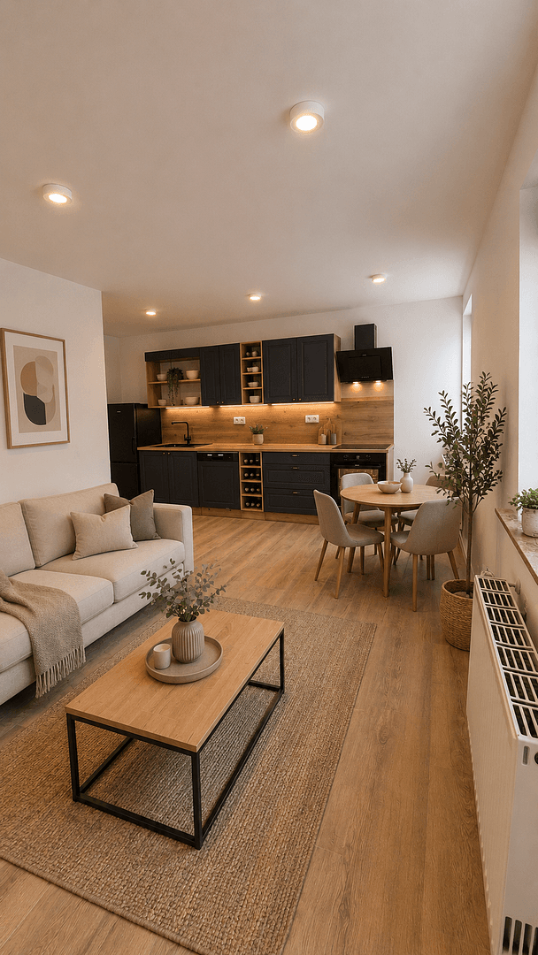 Pronájem bytu 2+1 48 m², Kavalleriestraße 8, Saarlouis, Země Sársko Pronájem bytu 2+1 48 m², Kavalleriestraße 8, Saarlouis, Země Sársko