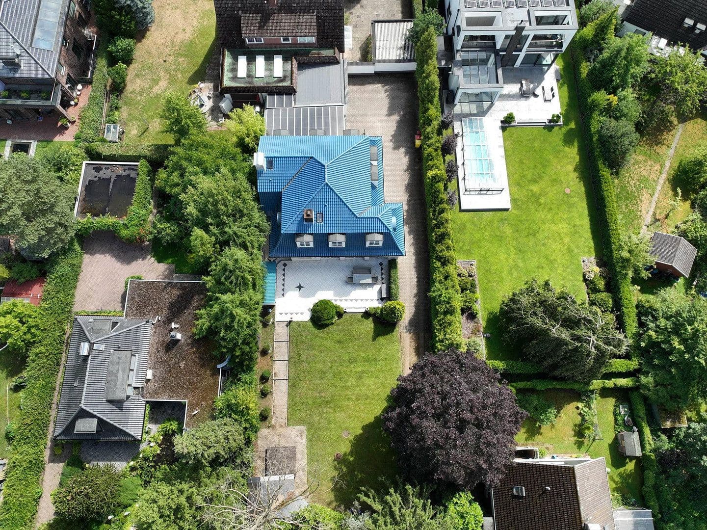 Prodej domu 268 m², pozemek 1.361 m², Hamburg Sasel, Hamburg Prodej domu 268 m², pozemek 1.361 m², Hamburg Sasel, Hamburg