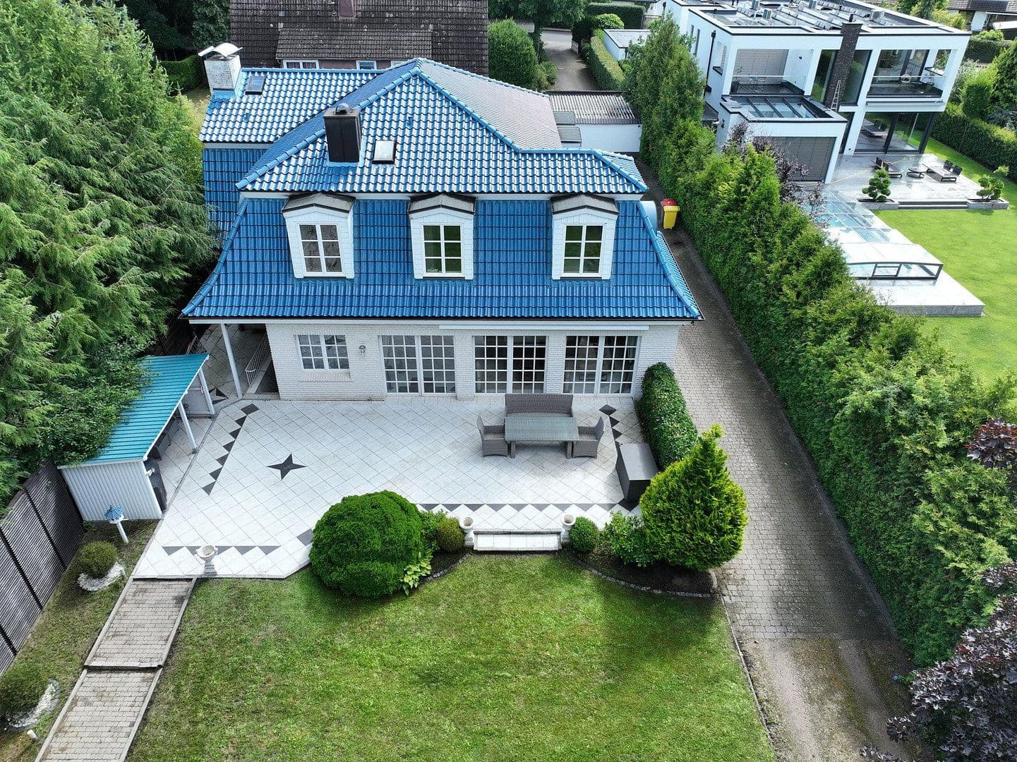 Prodej domu 268 m², pozemek 1.361 m², Hamburg Sasel, Hamburg Prodej domu 268 m², pozemek 1.361 m², Hamburg Sasel, Hamburg