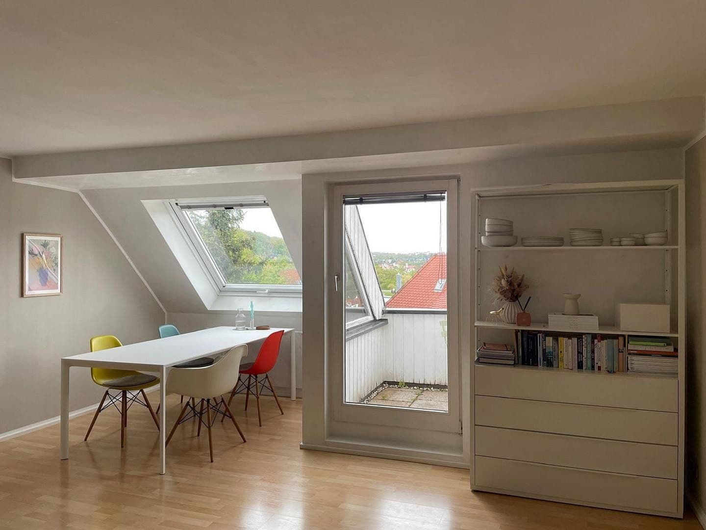 Pronájem bytu 2+1 51 m², Hackersteigle 8, Tübingen, Bádensko-Württembersko Pronájem bytu 2+1 51 m², Hackersteigle 8, Tübingen, Bádensko-Württembersko