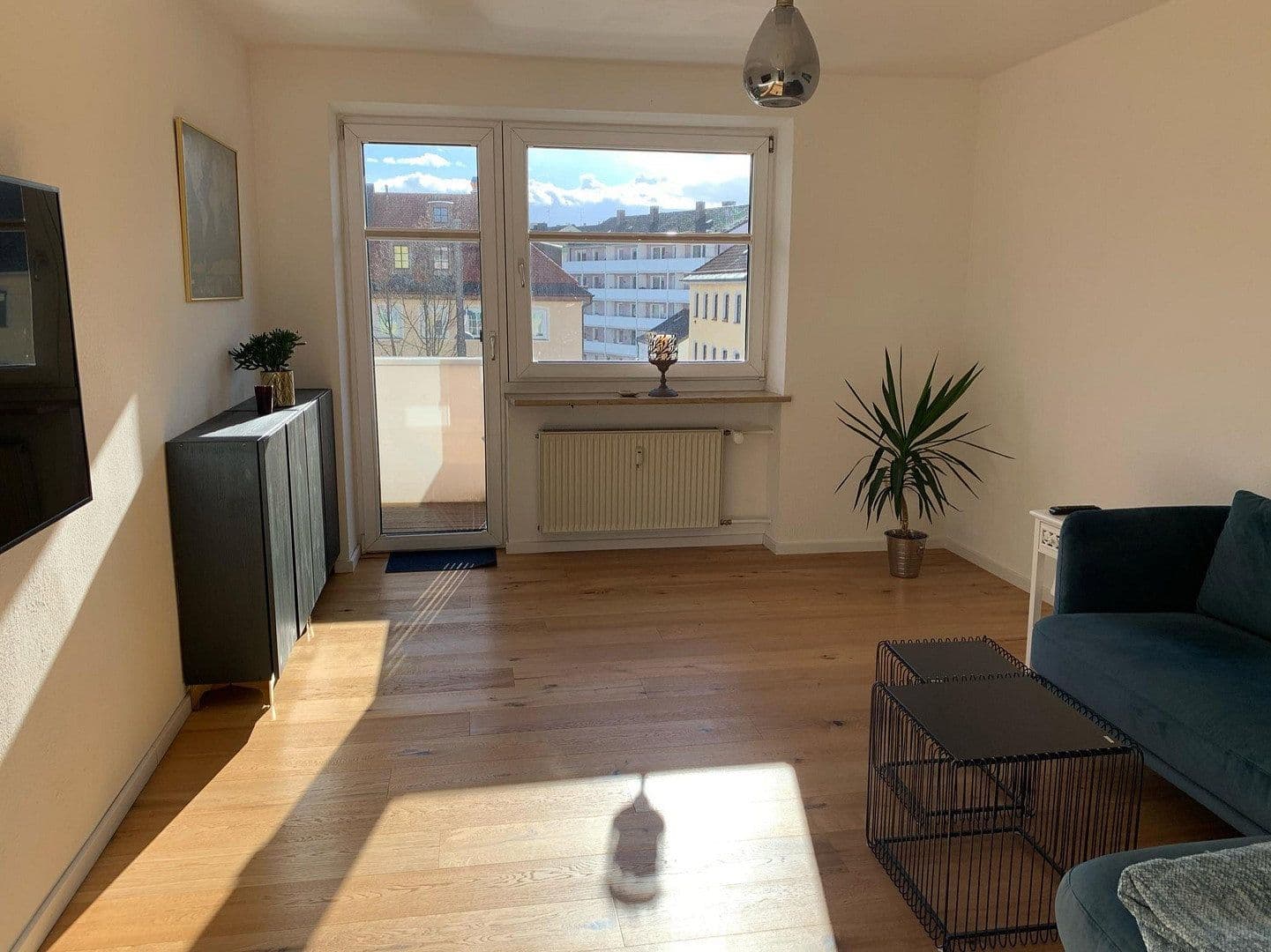 Pronájem bytu 3+1 67 m², Zeppelinstraße 7, München, Bavorsko Pronájem bytu 3+1 67 m², Zeppelinstraße 7, München, Bavorsko