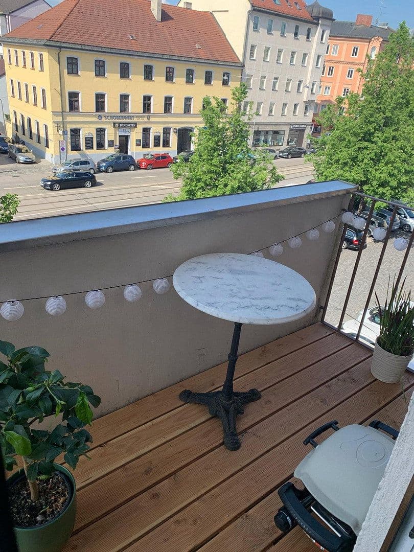 Pronájem bytu 3+1 67 m², Zeppelinstraße 7, München, Bavorsko Pronájem bytu 3+1 67 m², Zeppelinstraße 7, München, Bavorsko