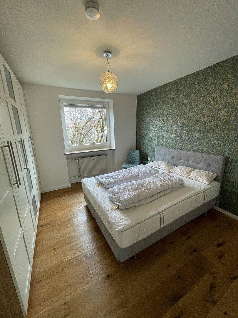 Pronájem bytu 3+1 67 m², Zeppelinstraße 7, München, Bavorsko Pronájem bytu 3+1 67 m², Zeppelinstraße 7, München, Bavorsko