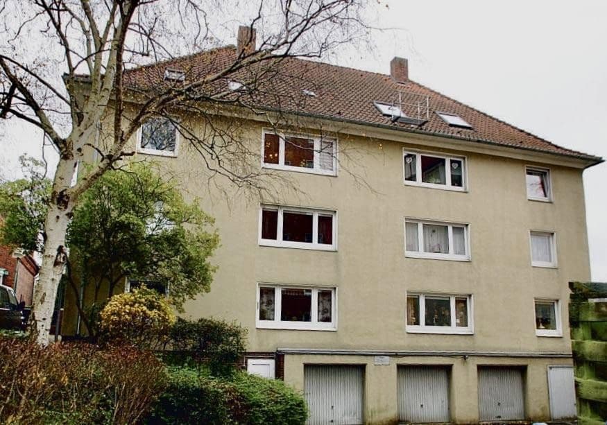 Pronájem bytu 3+1 47 m², Birkenweg 13, Bremerhaven, Bremen Pronájem bytu 3+1 47 m², Birkenweg 13, Bremerhaven, Bremen