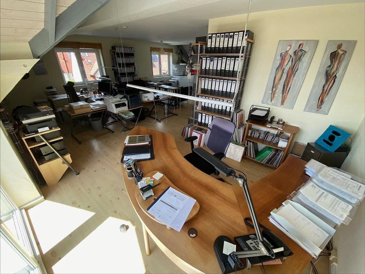 Pronájem kanceláře 122 m², Mainhausen, Hessen Pronájem kanceláře 122 m², Mainhausen, Hessen