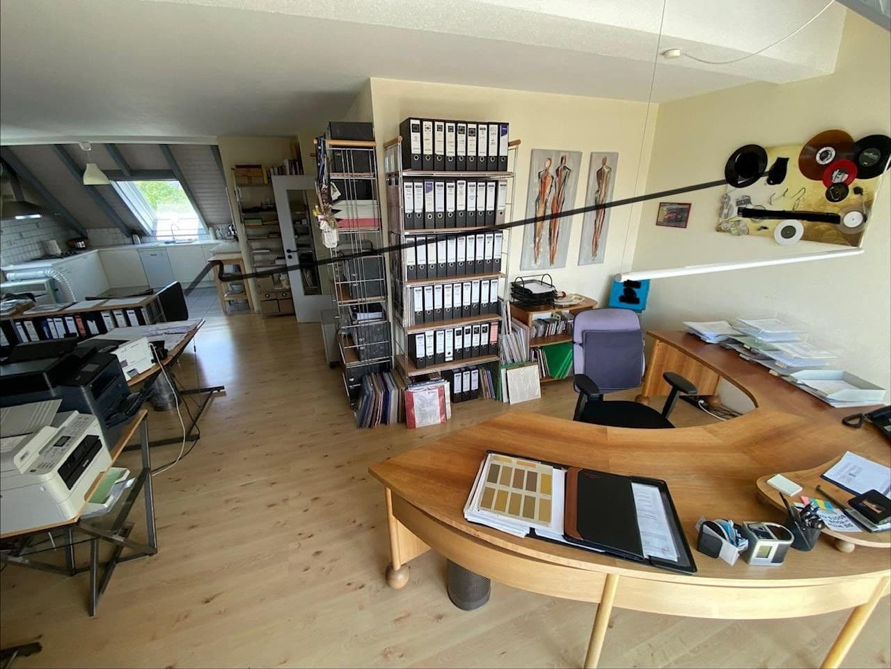 Pronájem kanceláře 122 m², Mainhausen, Hessen Pronájem kanceláře 122 m², Mainhausen, Hessen
