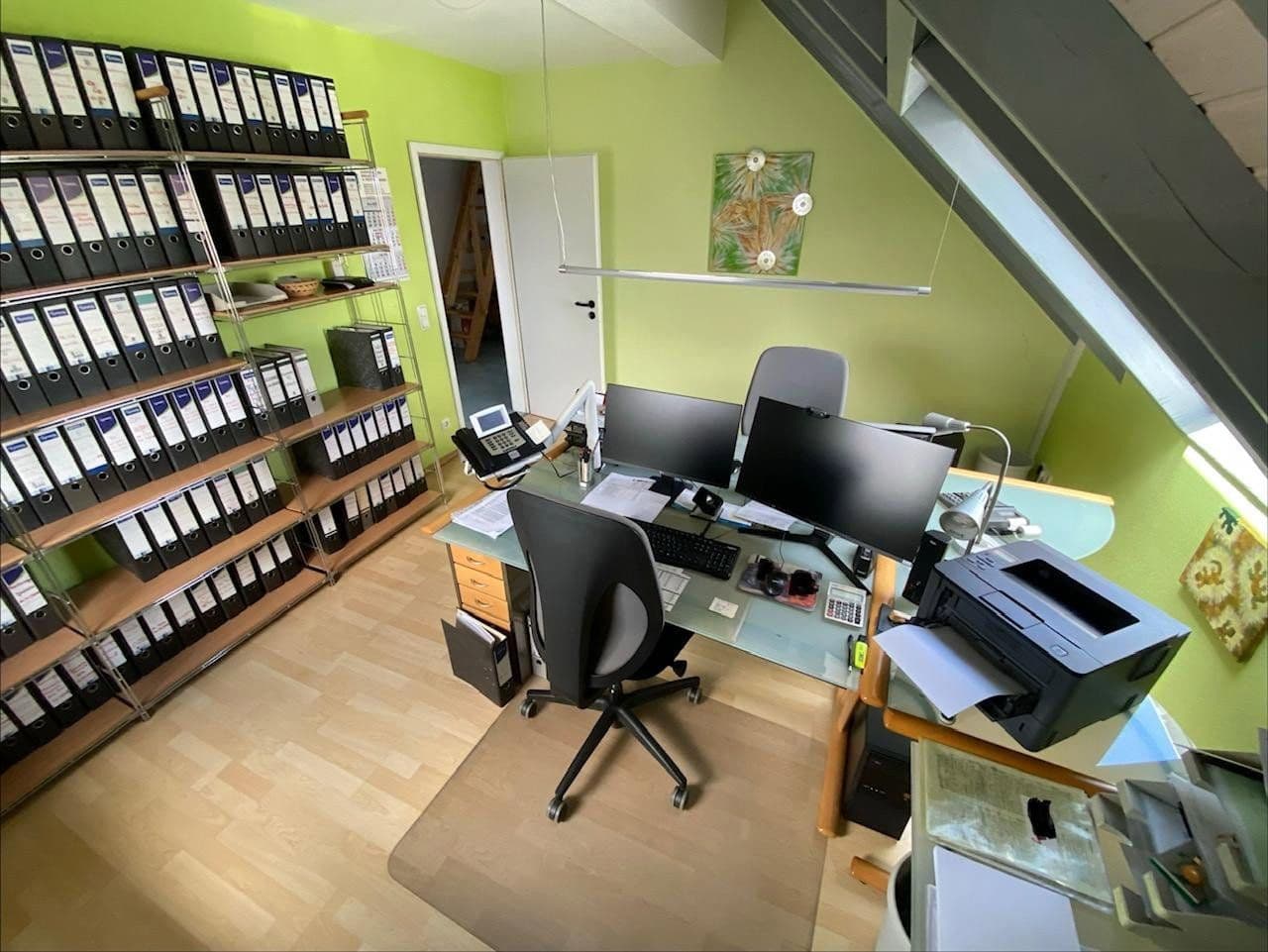 Pronájem kanceláře 122 m², Mainhausen, Hessen Pronájem kanceláře 122 m², Mainhausen, Hessen