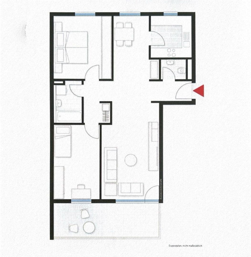 Prodej bytu 3+kk 85 m², Holzgerlingen, Bádensko-Württembersko Prodej bytu 3+kk 85 m², Holzgerlingen, Bádensko-Württembersko