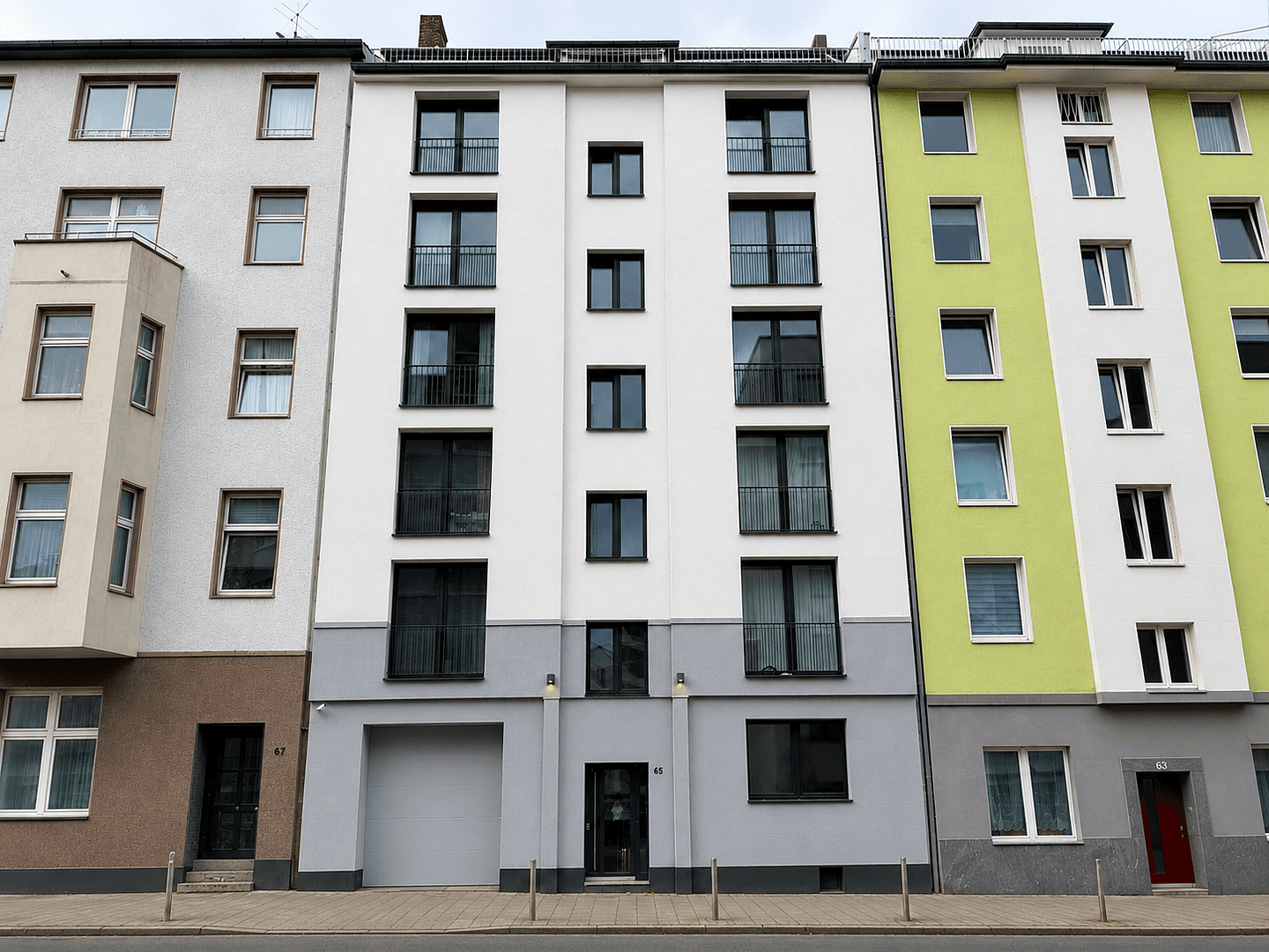 Pronájem bytu 2+1 58 m², Gerresheimer Straße 65, Düsseldorf, Severní Porýní-Vestfálsko Pronájem bytu 2+1 58 m², Gerresheimer Straße 65, Düsseldorf, Severní Porýní-Vestfálsko