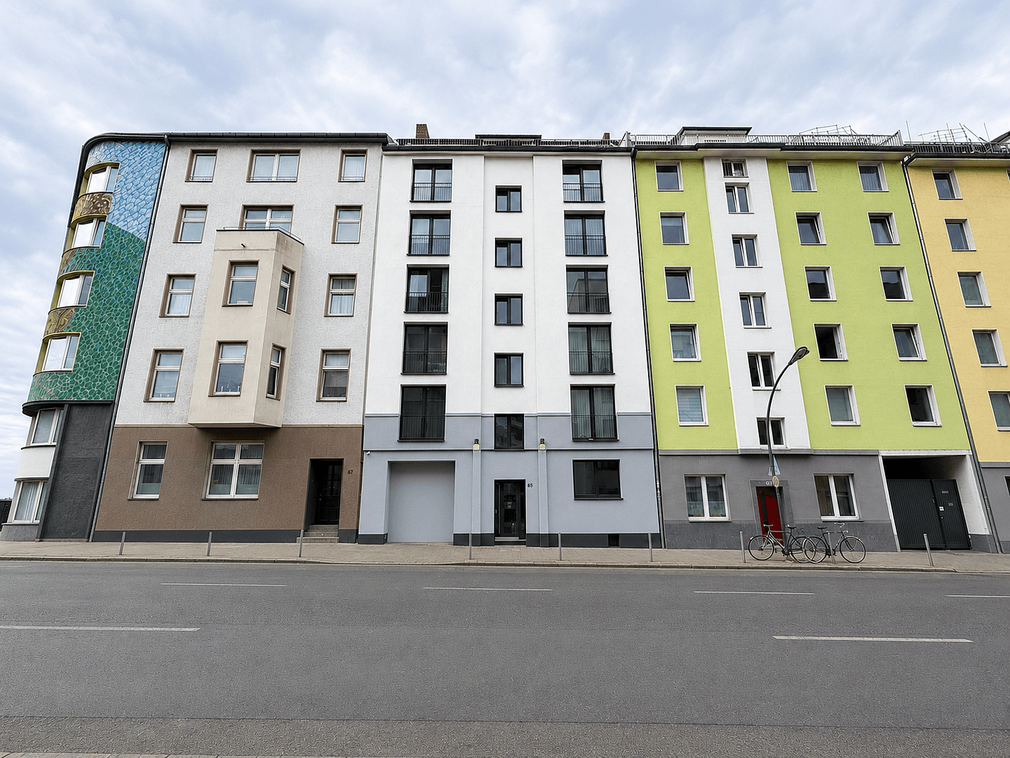 Pronájem bytu 2+1 58 m², Gerresheimer Straße 65, Düsseldorf, Severní Porýní-Vestfálsko Pronájem bytu 2+1 58 m², Gerresheimer Straße 65, Düsseldorf, Severní Porýní-Vestfálsko